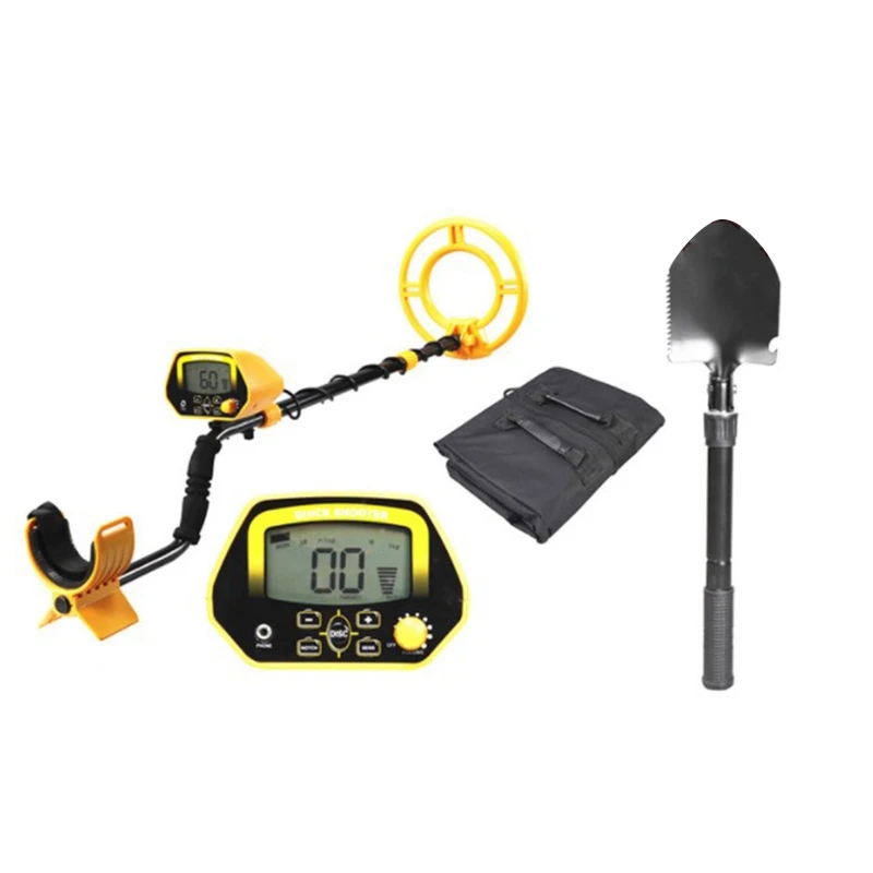 

MD3030 Professional Underground Metal Detector Adjustable Gold Detectors Treasure Hunter Tracker Seeker Metal Detector
