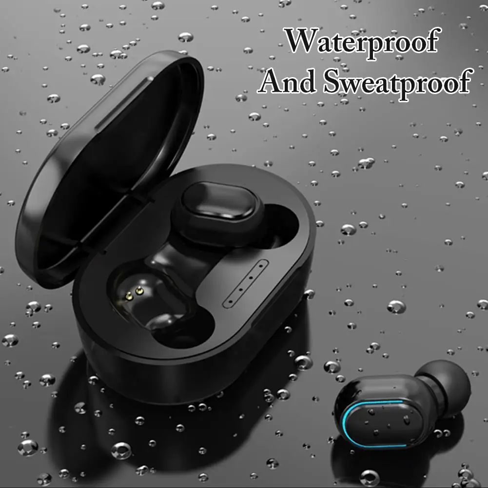 A7S TWS 5.1 In-ear Wireless Bluetooth Headset Earphone Stealth Sports Waterproof Headphone Earbuds With Charging Compartment | Электроника