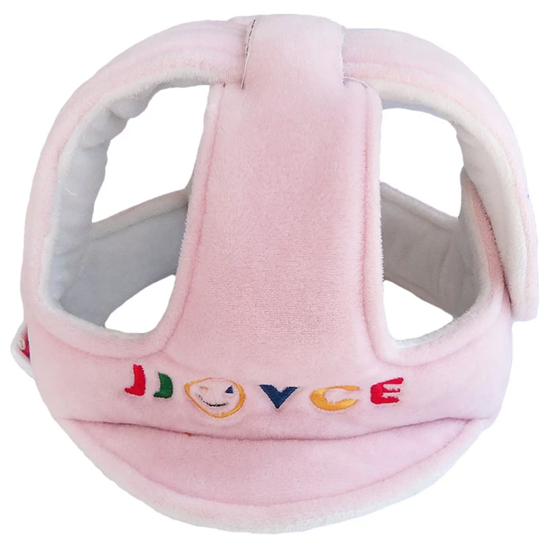 

Baby Hat Protective Helmet Head Toddler Walking Safety Helmet Cotton Anti Collision Kids Adjustable Soft Cap For Boys Girls