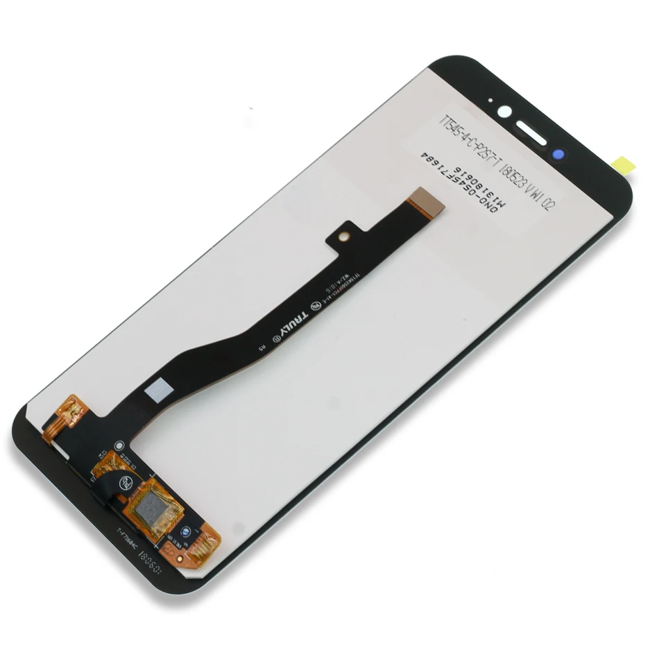 Оригинальный ЖК дисплей для Oukitel WP5 кодирующий преобразователь сенсорного экрана