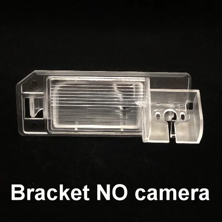 Bracket NO camera Для Mitsubishi Outlander Sport ASX GA RVR внедорожник камера заднего вида Авто обратный резервный парковка ночное видение рыбий глаз - Название цвета: Bracket NO camera