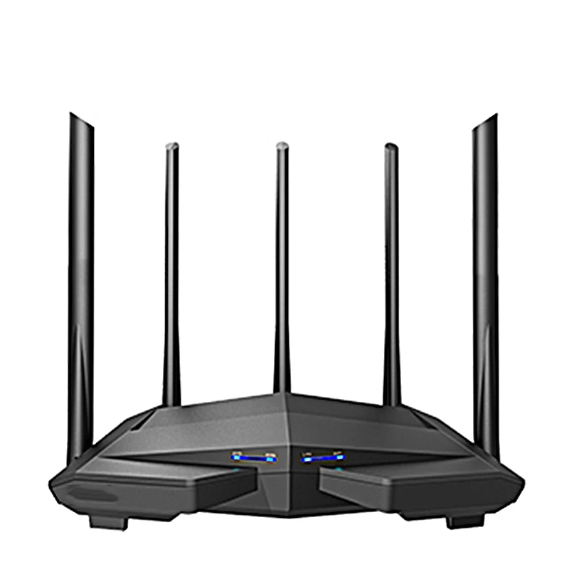Wi-Fi роутер 1200 Мбит/с Гигабитный беспроводной ретранслятор двухдиапазонный 2 4 ГГц