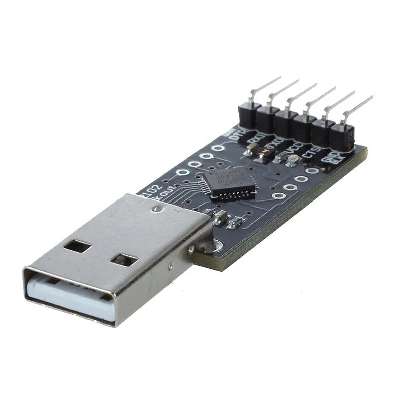 Новый стиль USB к ttl конвертер Модуль со встроенным CP2102|Инверторы и конвертеры| |