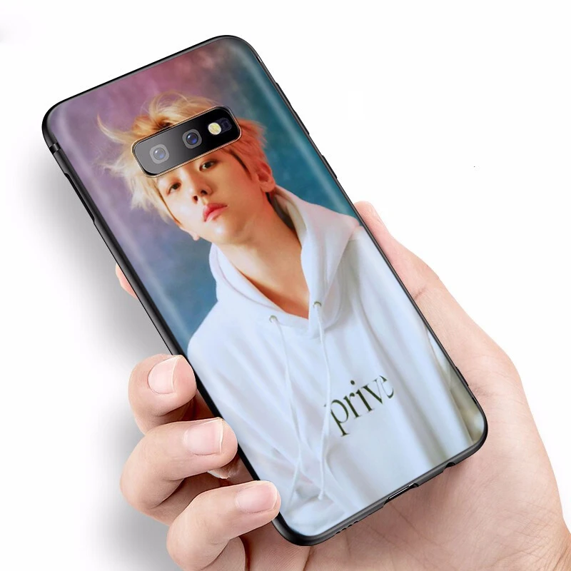 Чехол EXO Love Shot Baekhyun для Samsung A10s A20s A30s A40s A50s A70s Note 10 20 Plus A2 J4 J6 J7 J8 A21s M11 M21 M30s M31s|Бамперы|