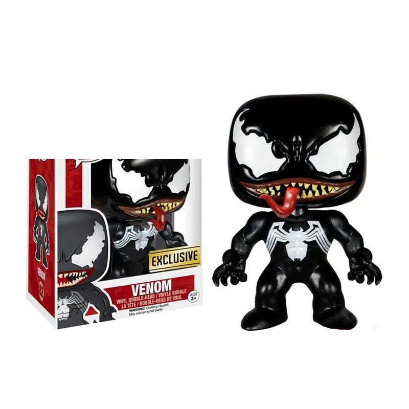 Funko чудо яд экшн статуэтки коллекционные модели игрушки для детей|Игровые