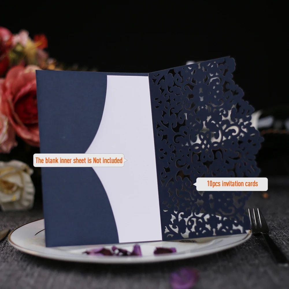 10 шт. держатели для пригласительных открыток|Открытки и приглашения| |