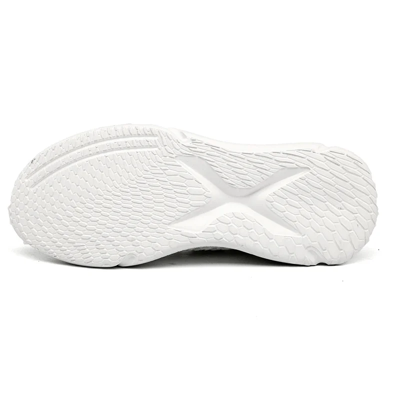 

New White Light Walking shoes Comfortable Antislip Casual gentlemen Sneaker Breathing Hard to wear Outdoor Walking shoes Men's