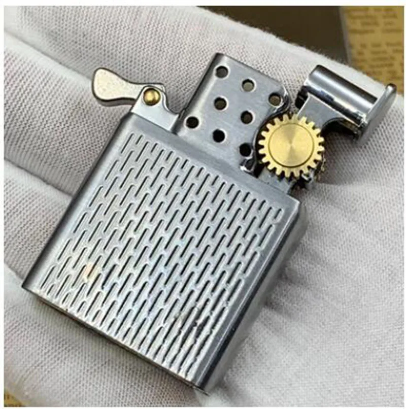 

XWM 5pice/lot 2 colour Brass lighter insert with sealing cover ZOR