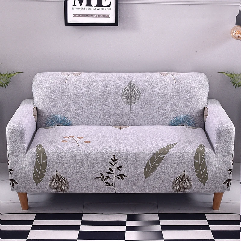 Stretch Sofa Cover Big Elasticity Couch Covers Loveseat Funiture Towel All Wrap Single Slipcovers double seat | Дом и сад