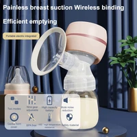 electric breast pump automatic lactation massage postpartum baby breast feed milk maker baby feeding accessories postnatal suppl