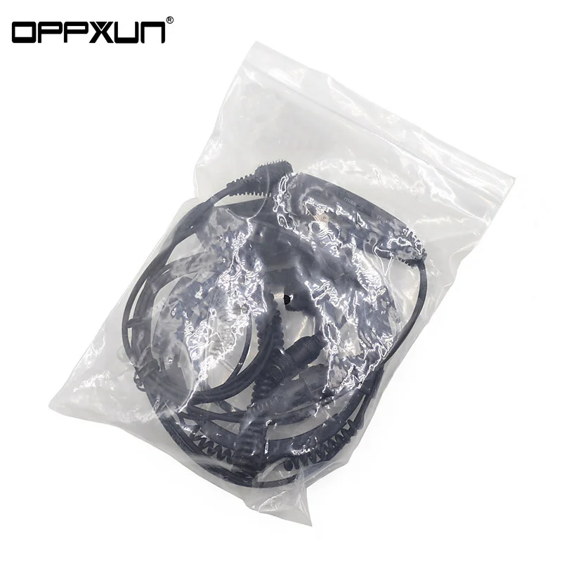 

OPPXUN Heavy Duty Tactical Throat Microphone for ICOM Interphone PTT IC-A1 IC A2 IC-A3 A6 IC-F3GS Ham Radio Air Tube Headset