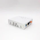 ZTE Новый 10 шт. Gpon Onu ONT F601 1GE Wlan upc 3,0 Версия домашнее сетевое оборудование Ftth маршрутизатор английская версия бесплатная доставка