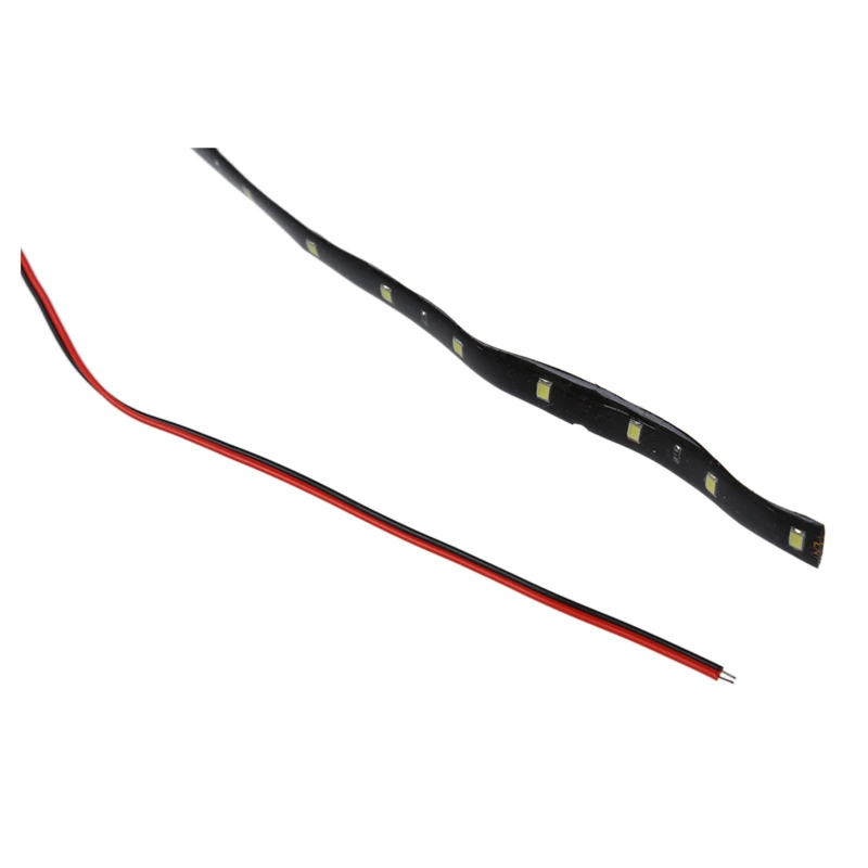 

120CM 60 SMD Car Strip Under Light Neon Footwell Flexible Waterproof - White