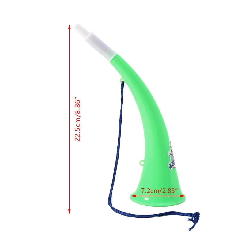 

Football Game Fans Cheerleading Refueling Props Ox Horn Vuvuzela Kid Trumpet Toy K3NC