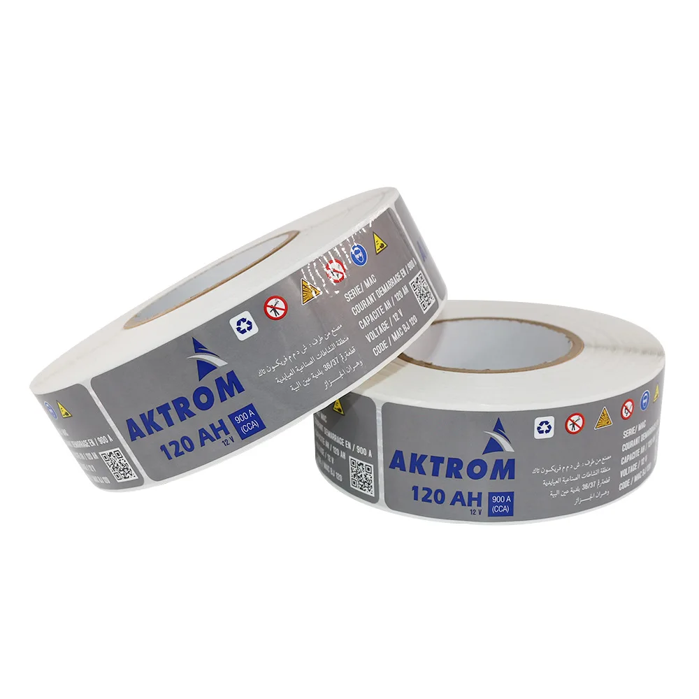 

Индивидуальпосылка Прямоугольная Упаковка предметов, клейкие наклейки, матовое ламинирование, Скручивающиеся упаковочные этикетки, самок...