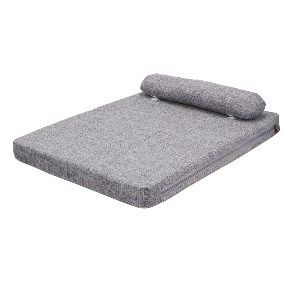 

Four Seasons Available Square Pet Mat Soft Memory Foam Kennel Dog Sofa Breathable Removable And Washable Pet Supplies