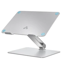 notebook stand aluminum laptop holder free adjustable angle for macbook ipad pro 7 17 inch pc computer foldable support base