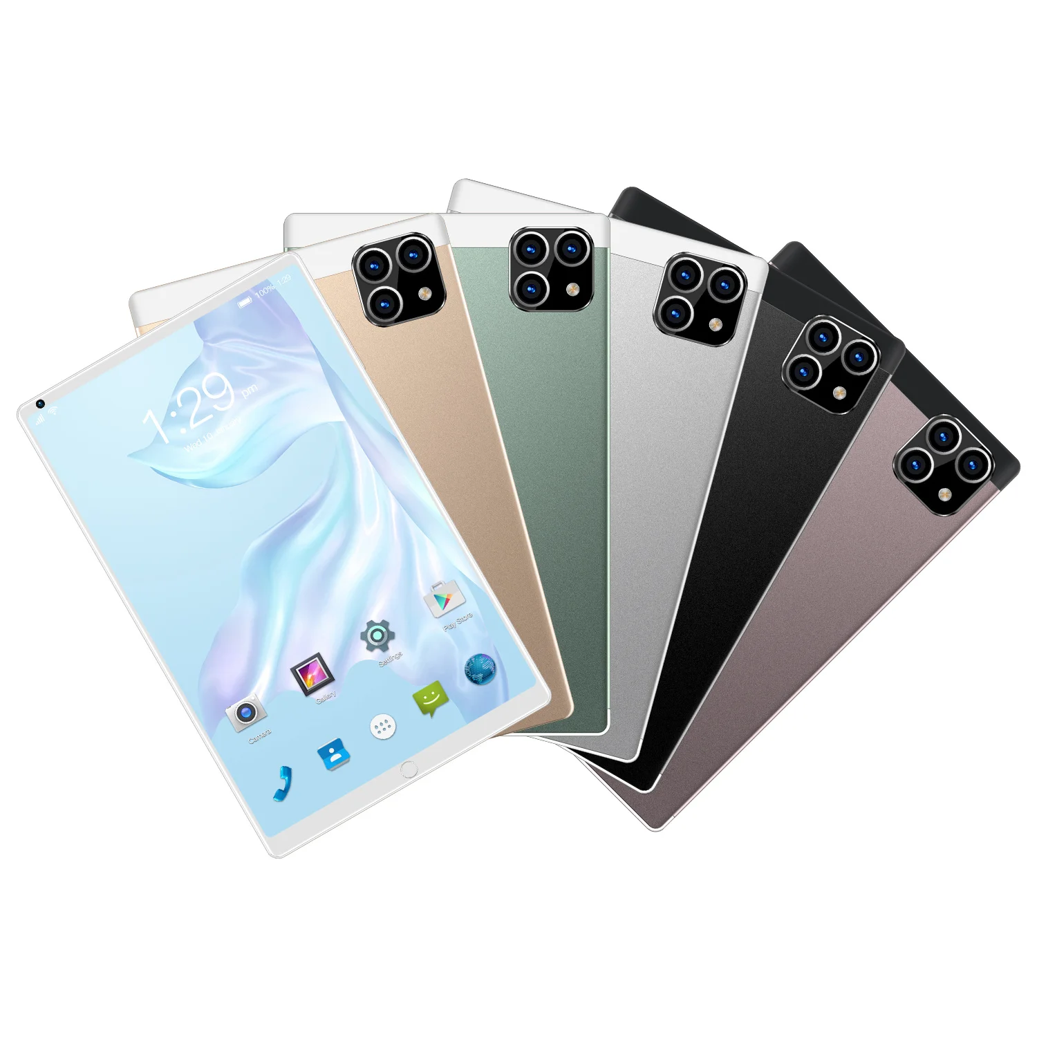 

2021 Newest Global version 8.1 inch 4G Phone Call tablet 8 512GB ROM Android 9.1 7800mAh 1960*1080 tablet PC