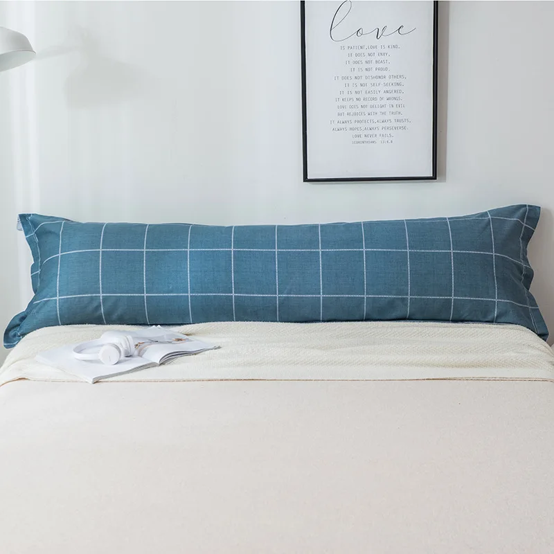 Cilected Comfy Home Чехол для подушки с геометрическим рисунком из мультфильма, длинная двойная наволочка для подушки, защитный Хлопковый чехол для подушки, модная подушка