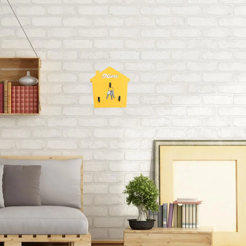 

1Pc Practical Wall Hook Decorative Home Wall Storage Rack Chic Wall Hook