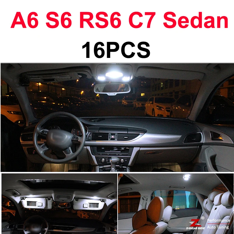 100% белый Canbus Error Free светодиодный лампа гирлянда для внутреннего купола Карта