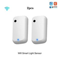 tuya wireless wifi smart light switch sensor smart home light automation sensor link control compatible with alex google home
