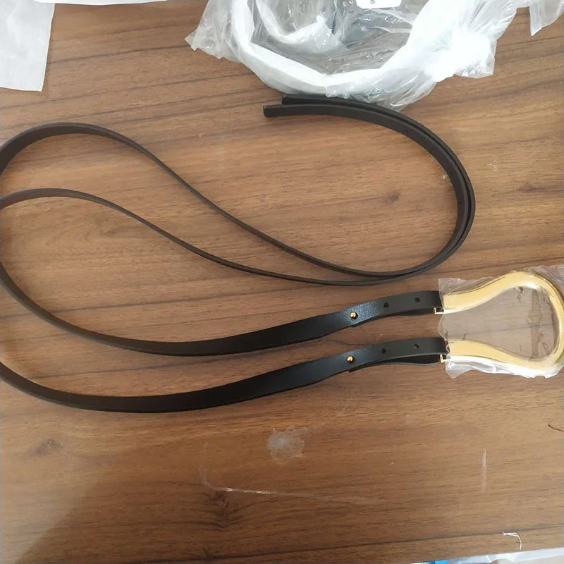 WKOUD EAM 2020 новый модный осенний ремень для женщин из коровьей кожи металлические