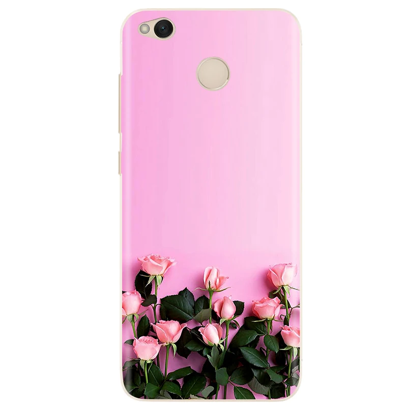 For Xiaomi Redmi 4X Case on Phone 4x Silicon Funda Xiomi x4 4 x Soft TPU Cover Bumper | Мобильные телефоны и аксессуары