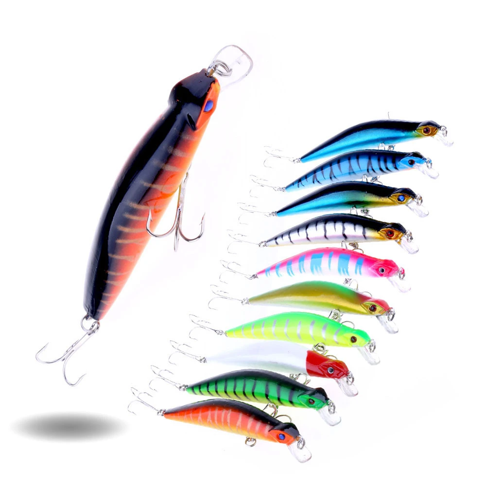 

1PCS Fishing Lure Sinking Wobblers Super Long Throwing Hard Bait 110mm/14.3g Flatfish Pesca Perch Saltwater Fish Fishing Tackle