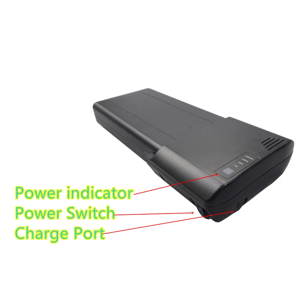 Аккумулятор для велосипеда 48 В замена апгрейд 250 А · ч 10 36 24 350 Вт 500 | Спорт и