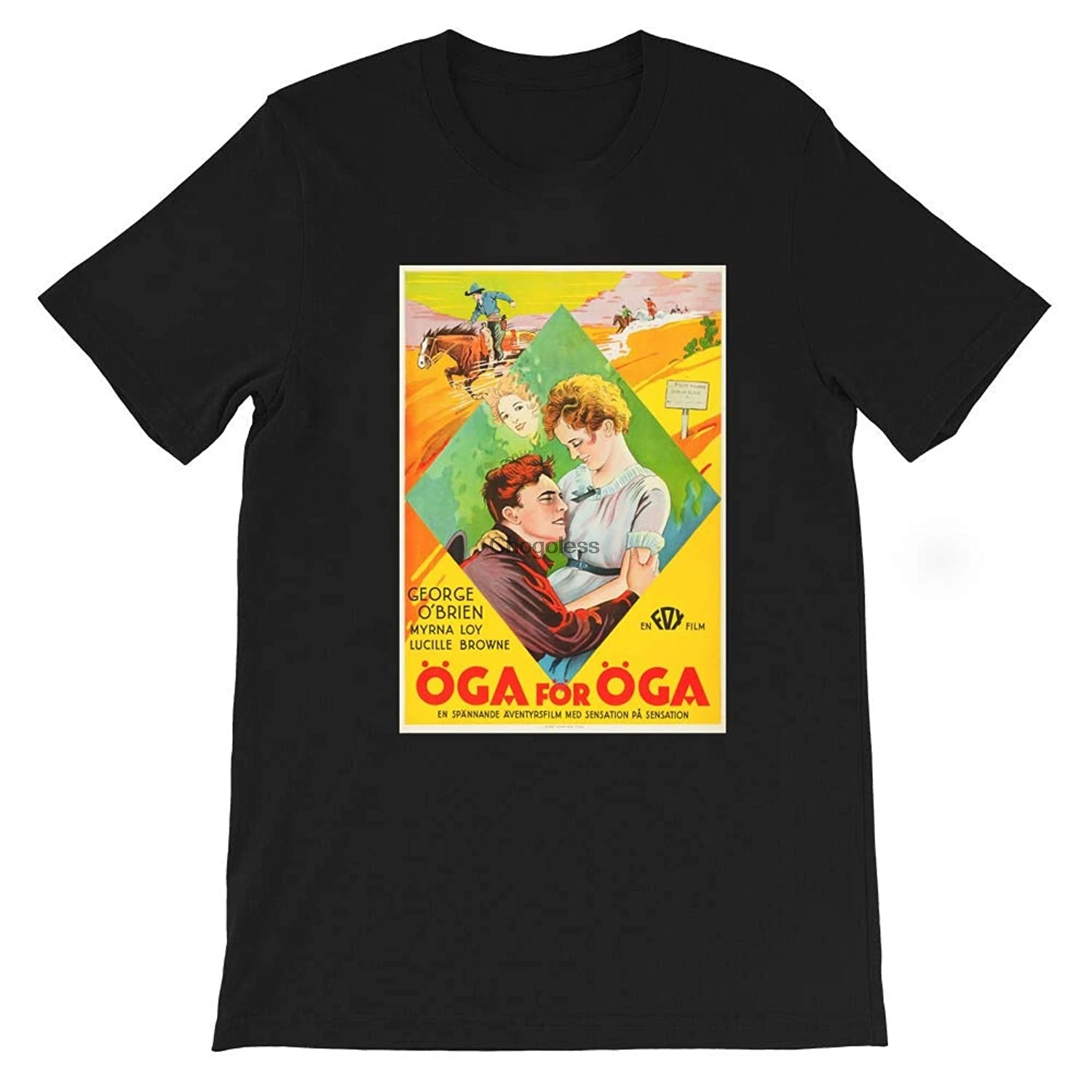 Скорпион ОГА для Oga 1930 Джордж обриен Мирна Лой из дуанов подарок мужчин женщин