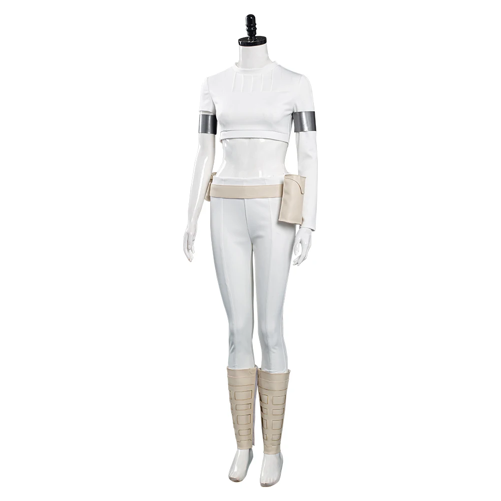 Войны Padme Amidala костюмы для косплея Хэллоуин Карнавальный Костюм | Тематическая