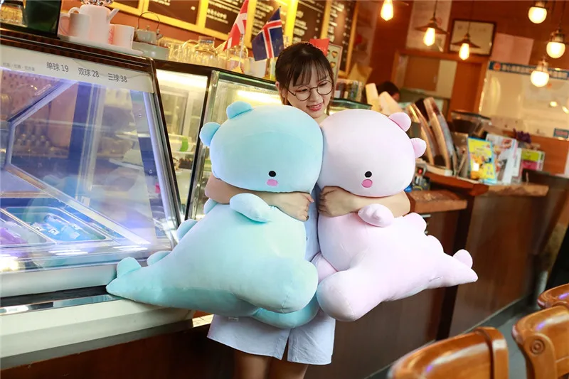 30/40/50 см Новое поступление Kawaii динозавров плюшевые куклы для детей милый толстый динозавр, игрушка игрушки рождественские подарки для детей свадебные подарки
