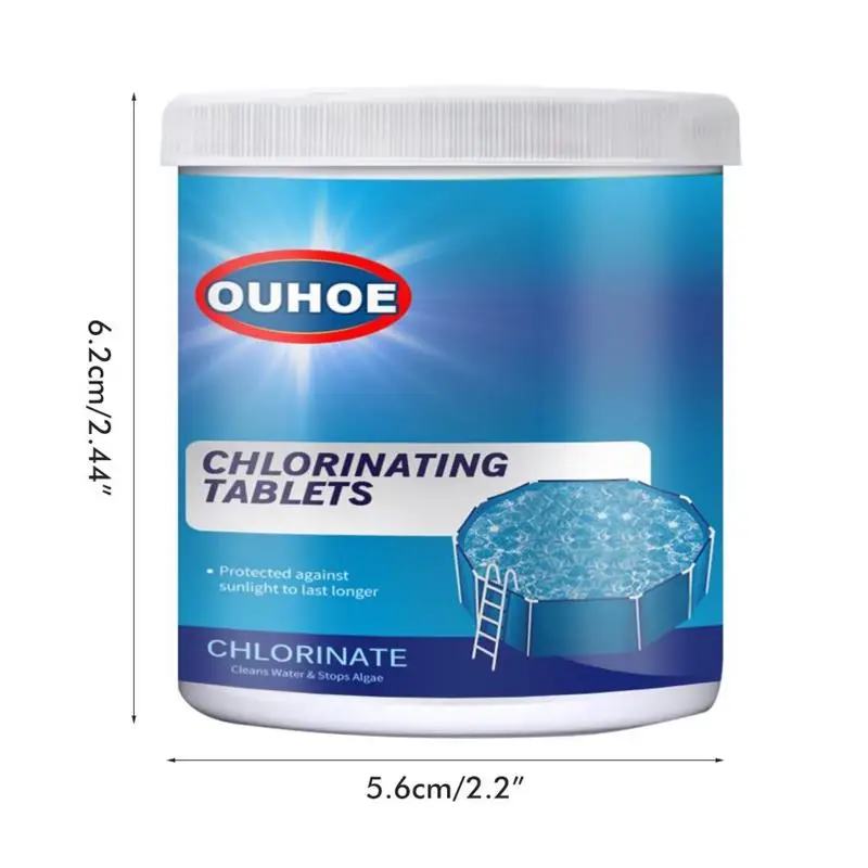 100 планшетов дезинфекция бассейна устройство для дезинфекции