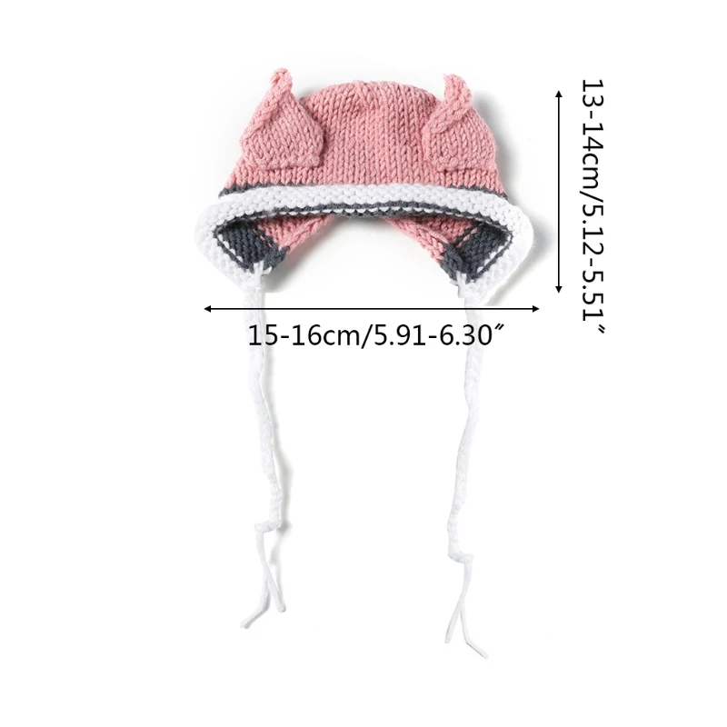 

Newborn Photography Posing Props Gift Cute Crochet Knitted Hat Baby Infants Beanies Cap Photo Shooting Accessories