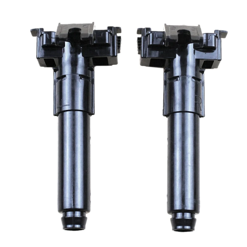 

2Pcs Car Headlight Washer Nozzle for Toyota Lexus RX350 RX450 2016-2018 85208-48110 85207-48110