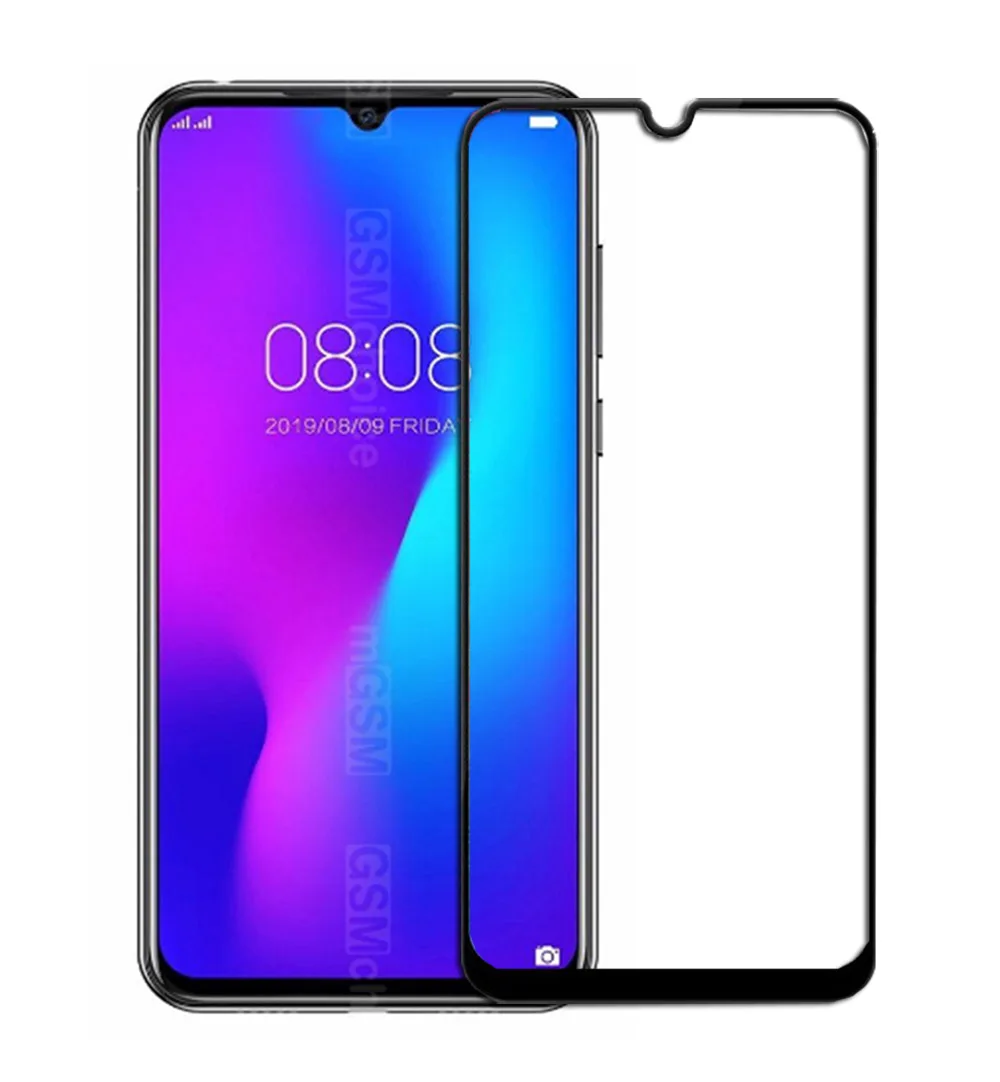 Полное покрытие закаленное стекло для 6040 L Защитная пленка для BQ-6040L Защита 9h