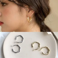 classic twisted hoop earrings for women teens girls elegant luxury style simple earrings wedding party fashion jewelry gifts