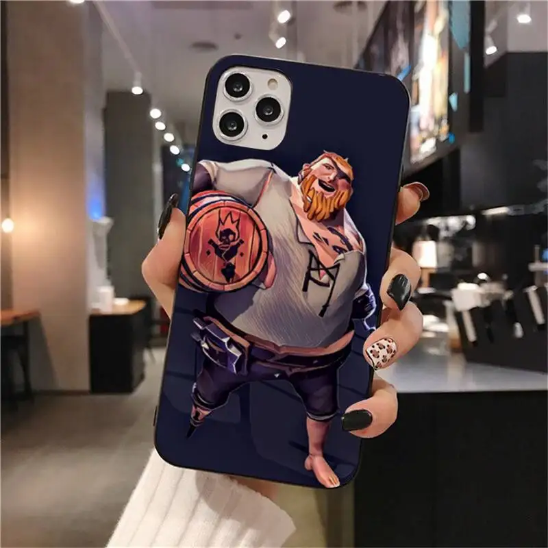 

Sea Of Thieves game Phone Case for iphone 12 pro max mini 11 pro XS MAX 8 7 6 6S Plus X 5S SE 2020 XR case