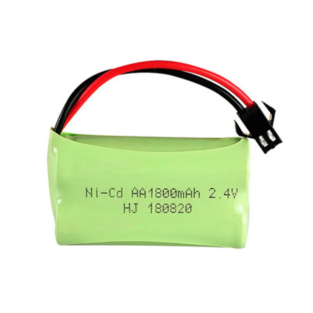 Аккумуляторная батарея для игрушек с дистанционным управлением 1800 мАч 2 4