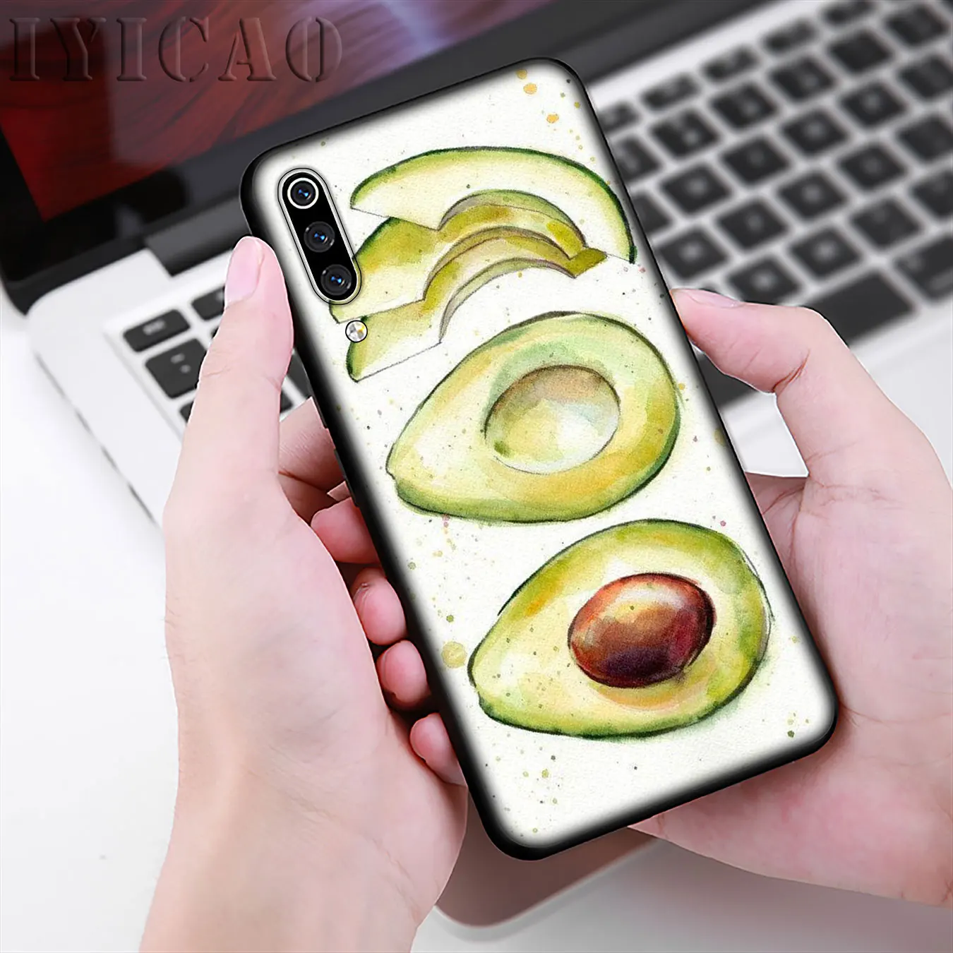 Мягкий силиконовый чехол IYICAO для Xiaomi Mi 10 9 9T A3 Pro 8 SE A2 Lite A1 CC9 CC9E 6 pocophone f1 Mi10 |