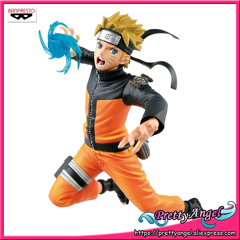 PrettyAngel Оригинальные фигурки BANPRESTO с вибрацией и звездами удзумаки|Игровые