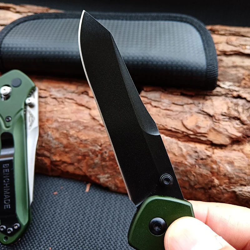 BM940 Складной нож S30V Лезвие Карманный Компактный Тактический Открытый Инструмент Алюминиевая Ручка Кемпинг Охота выживания спасательный нож OEM