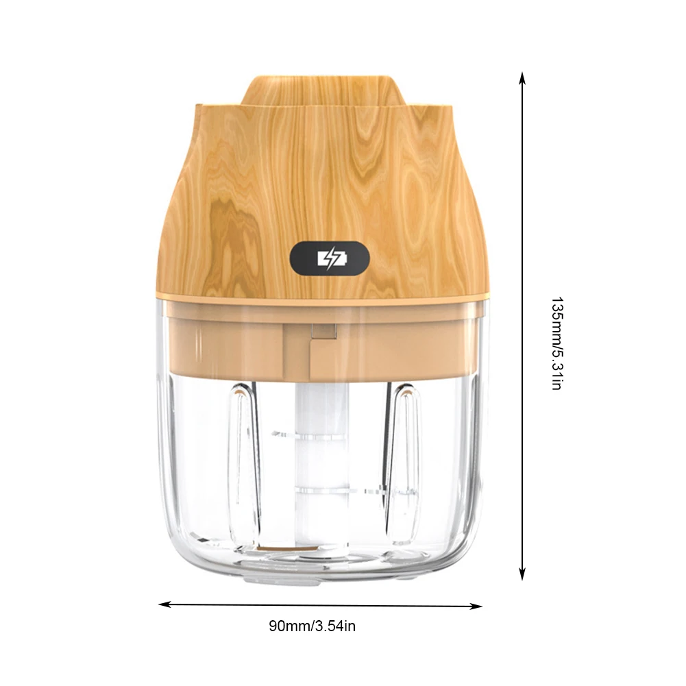 

Garlic Chopper Wireless Electric Mini Garlic Chopper For Onion Nut Ginger Vegetable Pepper Spice Meat Baby Food Dropshipping