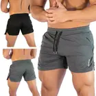 Мужские шорты Goocheer, повседневные спортивные штаны для тренировок, бега, фитнеса