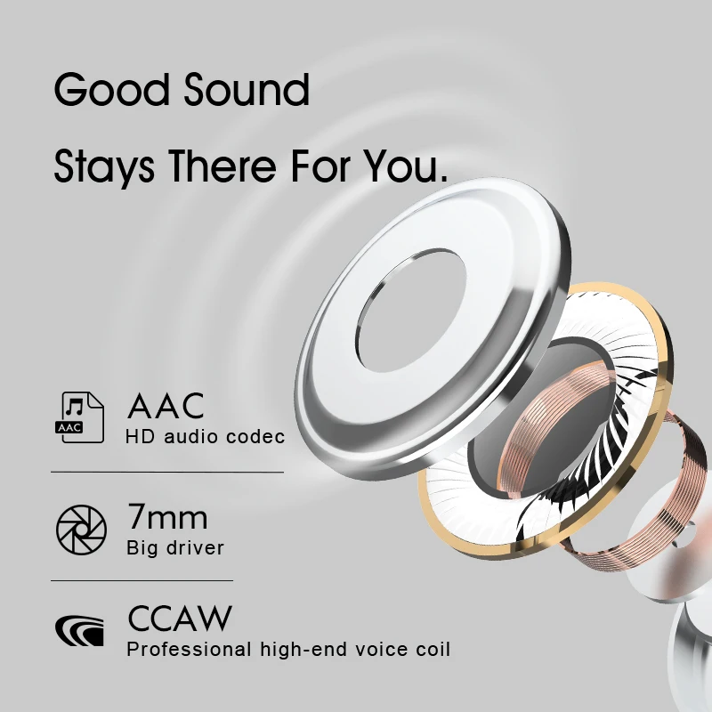 QCY HT01C Hybrid ANC Headphone-35dB Bluetooth Earphone Wireless Charging TWS Earbuds Active Noise Cancellation Customizing APP