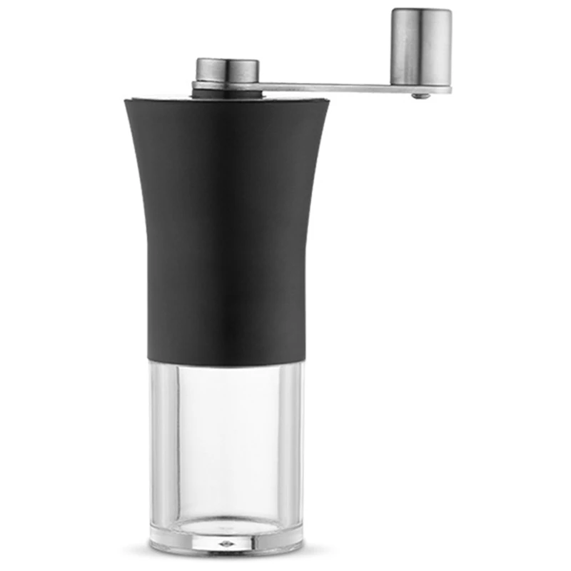 

Hand Grinder Manual Coffee Grinder Stainless Steel Coffee Machine Coffee Bean Grains 360° Grinding Grinder for Household