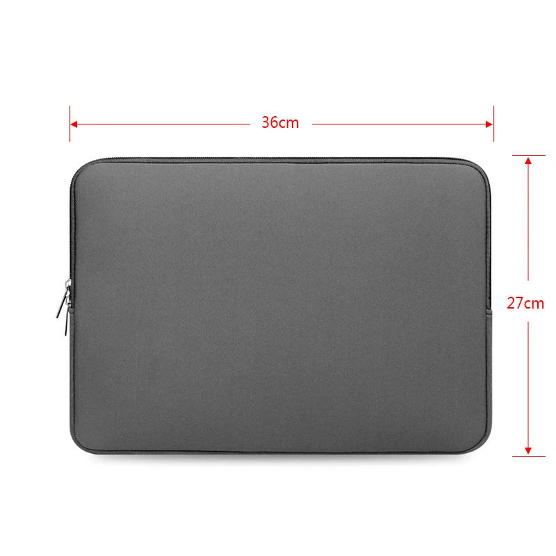 

1PC Laptop Protector Bag Portable Zipper Soft Sleeve Laptop Bag Laptop Case 13 inch Protector Case For MacBook Pro Laptop