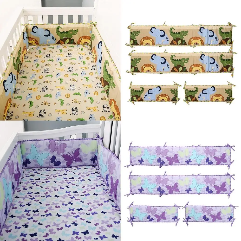 

7 предметов, детское стеганое одеяло в виде бабочки, Детский комплект для девочек и мальчиков