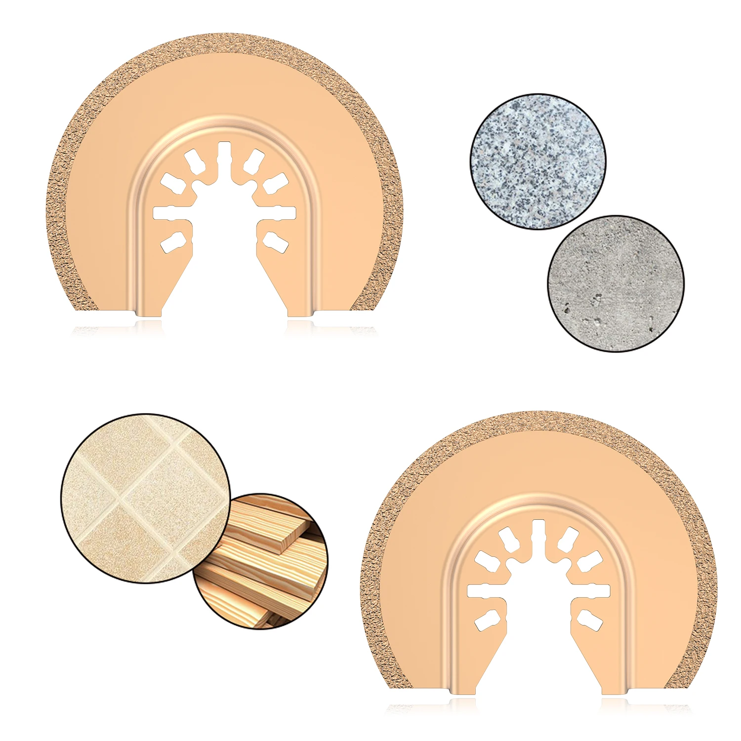 2 шт. твердосплавный осциллирующий инструмент аксессуары для пильного диска